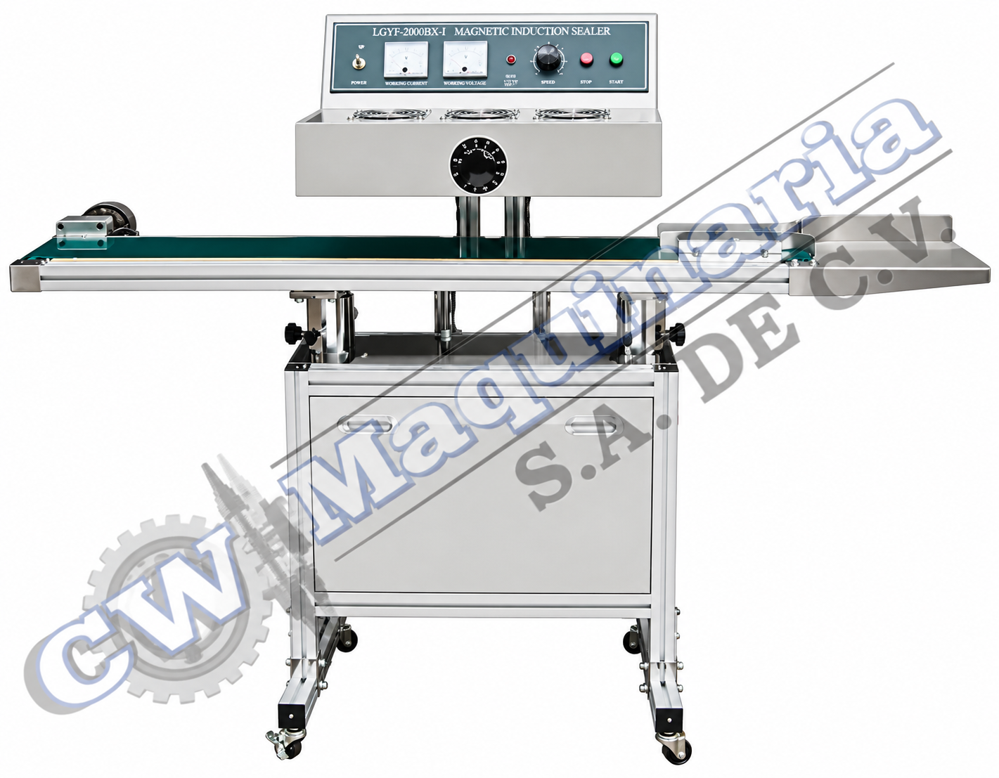 Selladora De Inducción Automática LGYF-2000-I